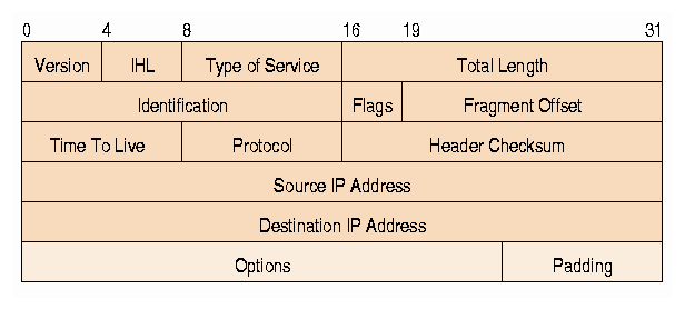 Data Packet Diagram