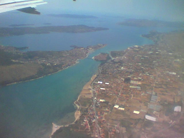 blue sea