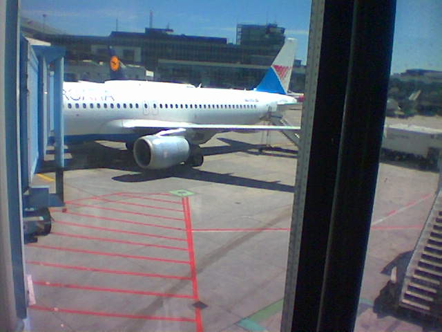 First plane