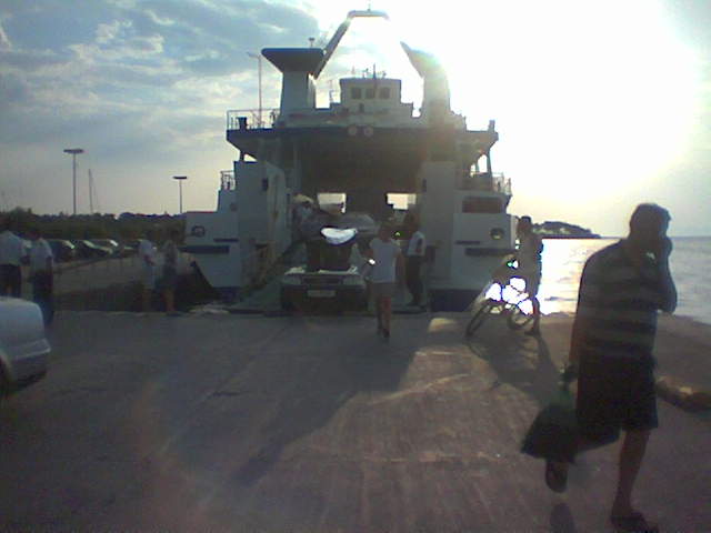 ferry to Brak